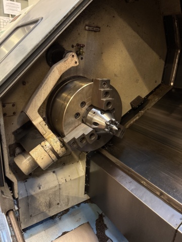 1444844-8 CNC lathe - Mazak Quick Turn QTN-40 - 1997