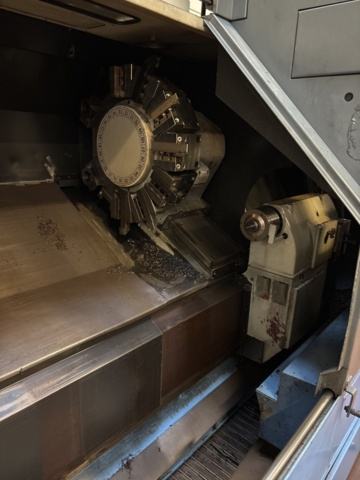 CNC lathe - Mazak Quick Turn QTN-40 - 1997 - PS Auction - We value
