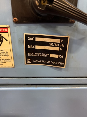 1444844-11 CNC lathe - Mazak Quick Turn QTN-40 - 1997