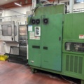 1444845-1 Machining center with chip conveyor and magnetic table – Mazak AJV-35/60