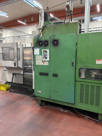 1444845-1 Machining center with chip conveyor and magnetic table – Mazak AJV-35/60