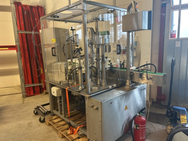 1470182-4 Komplett matar- och orienteringssystem för kapsyler/lock