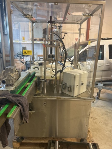 1470182-6 Komplett matar- och orienteringssystem för kapsyler/lock