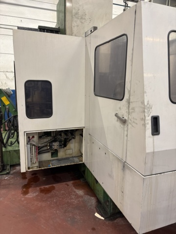 1444845-6 Machining center with chip conveyor and magnetic table – Mazak AJV-35/60