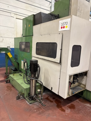 1444845-7 Machining center with chip conveyor and magnetic table – Mazak AJV-35/60