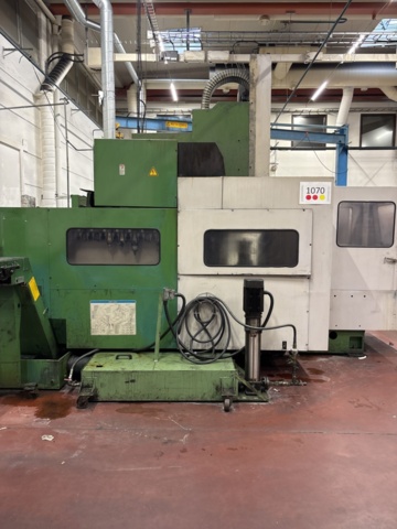 1444845-8 Machining center with chip conveyor and magnetic table – Mazak AJV-35/60