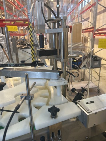 1470182-9 Komplett matar- och orienteringssystem för kapsyler/lock