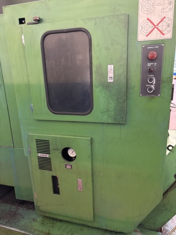 1444845-14 Machining center with chip conveyor and magnetic table – Mazak AJV-35/60