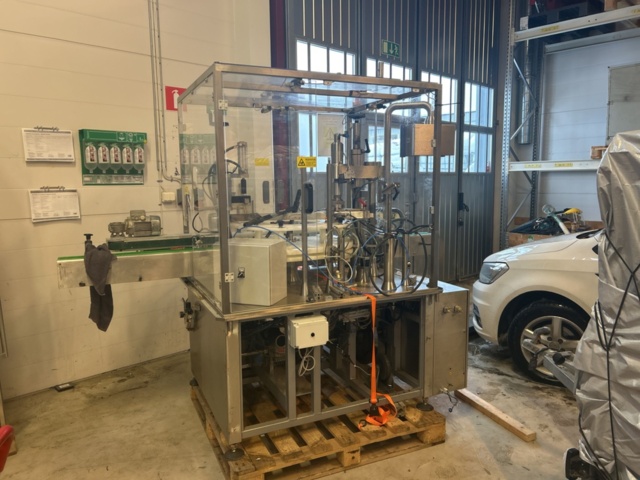 1470182-15 Komplett matar- och orienteringssystem för kapsyler/lock