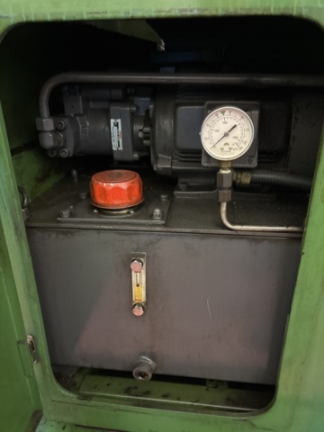 1444845-17 Machining center with chip conveyor and magnetic table – Mazak AJV-35/60