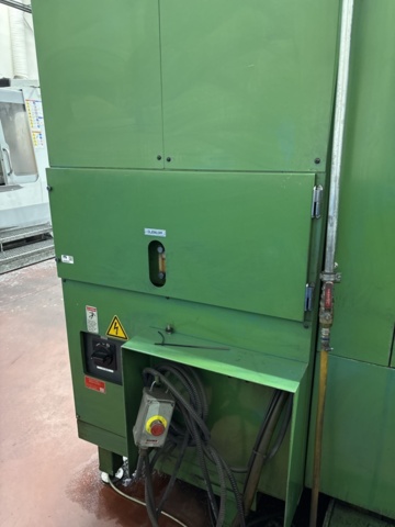 1444845-18 Machining center with chip conveyor and magnetic table – Mazak AJV-35/60