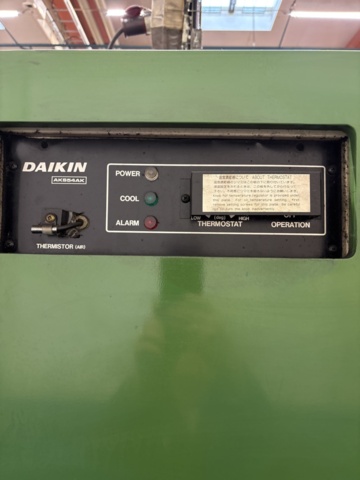 1444845-19 Machining center with chip conveyor and magnetic table – Mazak AJV-35/60