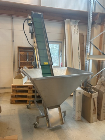 1470182-18 Komplett matar- och orienteringssystem för kapsyler/lock