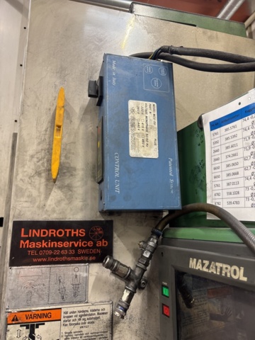 1444845-23 Machining center with chip conveyor and magnetic table – Mazak AJV-35/60