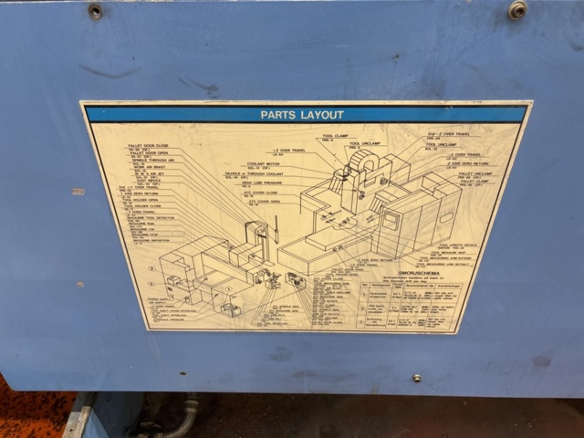 1444846-2 Bearbetningscenter - Mazak AJV-35/60 - 1989