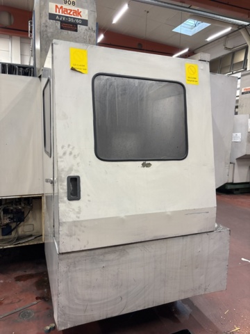 1444846-4 Bearbetningscenter - Mazak AJV-35/60 - 1989