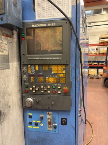 1444846-6 Bearbetningscenter - Mazak AJV-35/60 - 1989