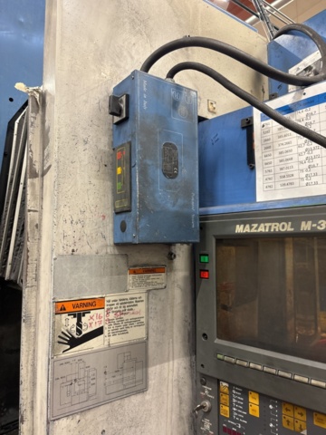 1444846-7 Bearbetningscenter - Mazak AJV-35/60 - 1989