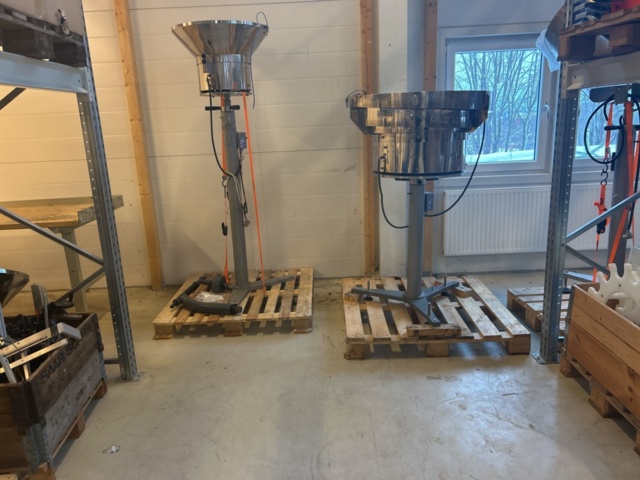 1470182-34 Komplett matar- och orienteringssystem för kapsyler/lock