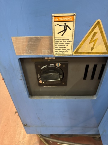 1444846-16 Bearbetningscenter - Mazak AJV-35/60 - 1989