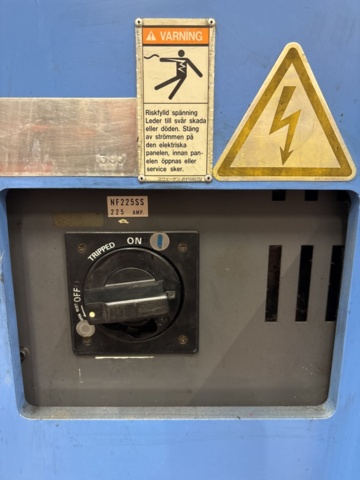 1444846-17 Bearbetningscenter - Mazak AJV-35/60 - 1989