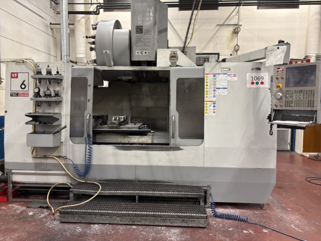 1444847-1 Vertikalt bearbetningscenter - Haas VF-6/50HE