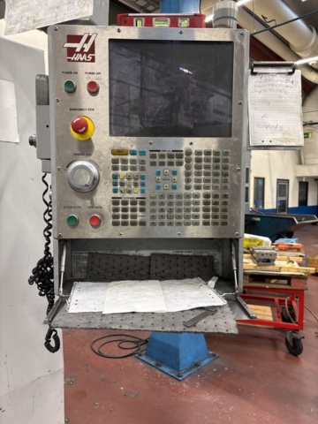 1444847-3 Vertikalt bearbetningscenter - Haas VF-6/50HE