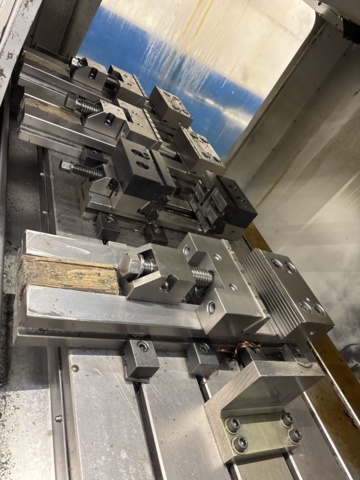 1444847-4 Vertikalt bearbetningscenter - Haas VF-6/50HE