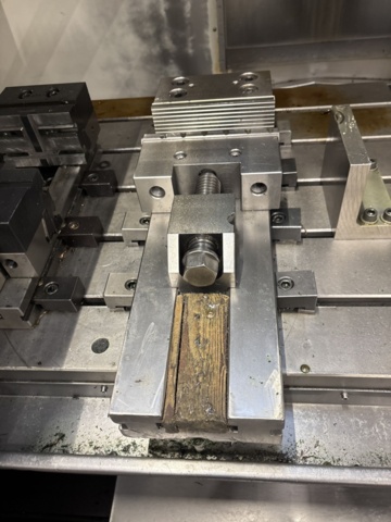 1444847-6 Vertikalt bearbetningscenter - Haas VF-6/50HE