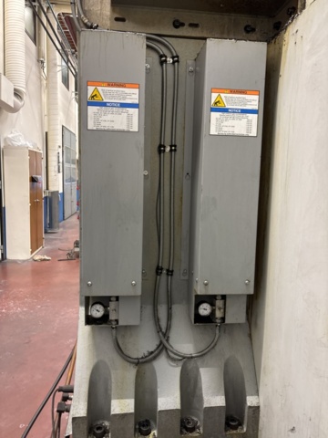 1444847-17 Vertikalt bearbetningscenter - Haas VF-6/50HE