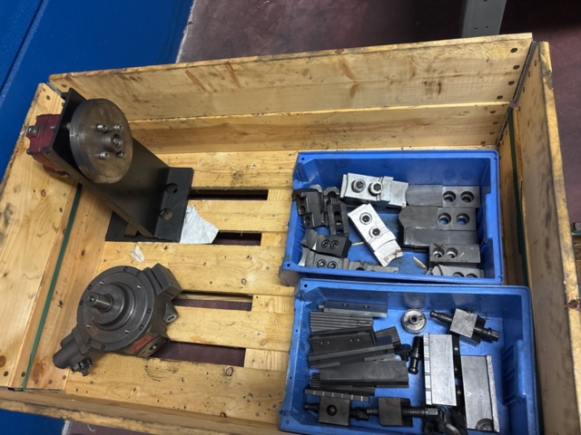 1444849-1 Fixturer och magnetborrmaskin med tillbehör