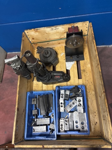 1444849-4 Fixturer och magnetborrmaskin med tillbehör