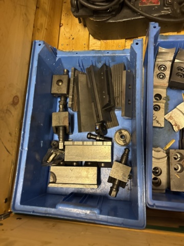 1444849-6 Fixturer och magnetborrmaskin med tillbehör