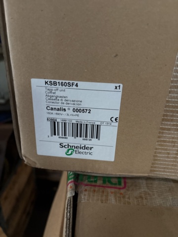 1444852-2 Tapp-off enheter