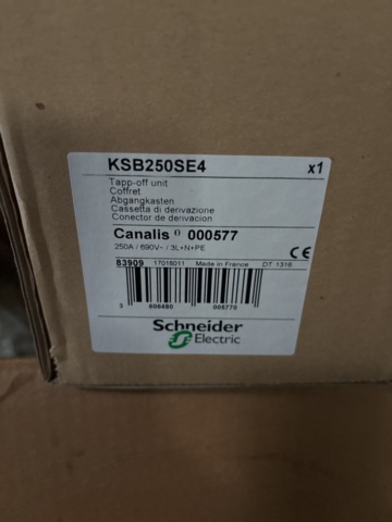 1444852-4 Tapp-off enheter