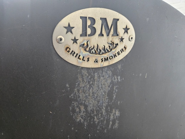 1449310-3 Motordriven rökvagn med 8 hyllor/nivåer - BM Grills & Smokers