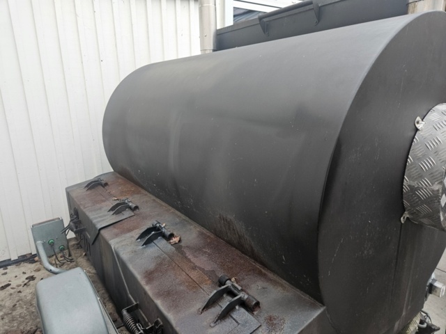 1449310-5 Motordriven rökvagn med 8 hyllor/nivåer - BM Grills & Smokers