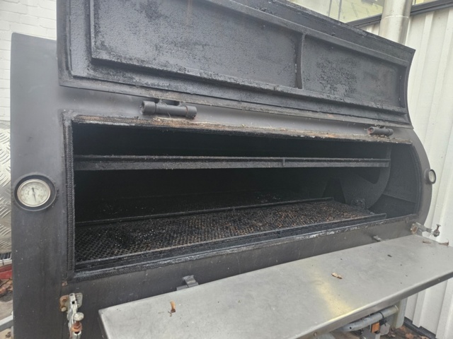 1449310-7 Motordriven rökvagn med 8 hyllor/nivåer - BM Grills & Smokers