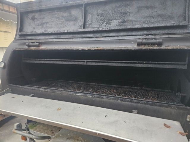 1449310-8 Motordriven rökvagn med 8 hyllor/nivåer - BM Grills & Smokers