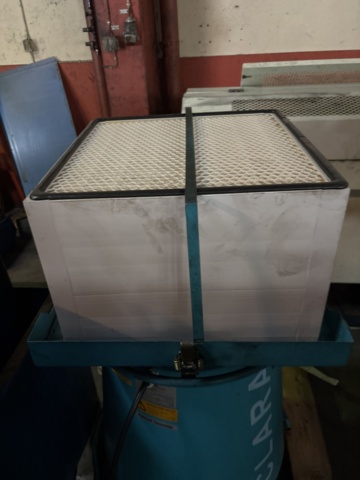 1444857-3 Oljedimavskiljare – 3nine CLARA1000 – 2006