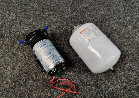 Bild som representerar auktionen - Pumpar & Kärl för Bevattningssystem