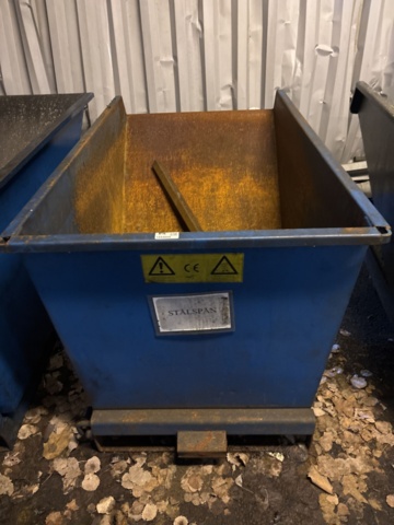 Tipping container / Chip container - PS Auction - We value the future ...