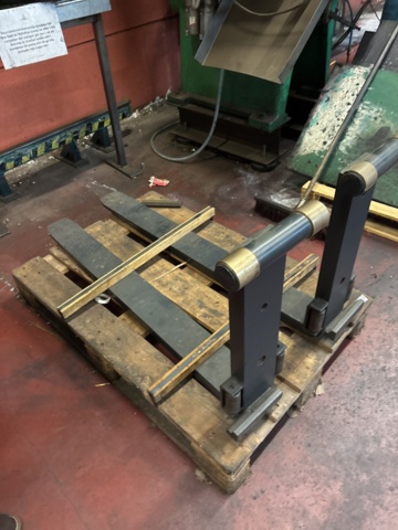 1444874-3 Lifting forks / Machine lifting forks