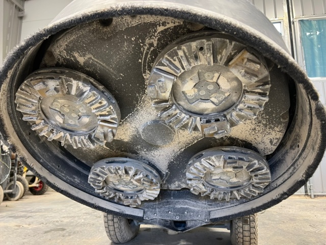 1426947-12 Golvslipmaskin HTC RX 8