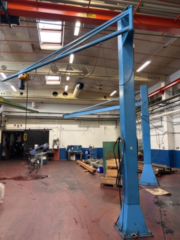 1444881-1 Pelarsvängkran – PMH PKO 125/5