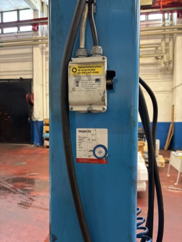 1444881-3 Pelarsvängkran – PMH PKO 125/5