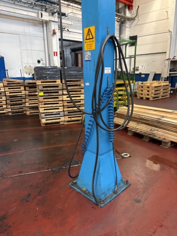 1444881-5 Pelarsvängkran – PMH PKO 125/5