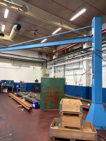 1444882-1 Pelarsvängkran– PMH PKO 500/5