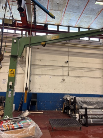 1444883-1 Pelarsvängkran – Mig-Svets AB PSK, 250 kg