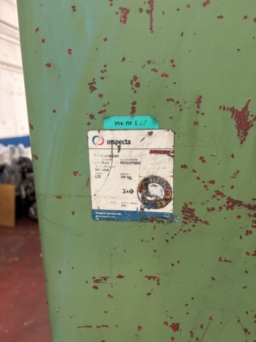 1444883-4 Pelarsvängkran – Mig-Svets AB PSK, 250 kg